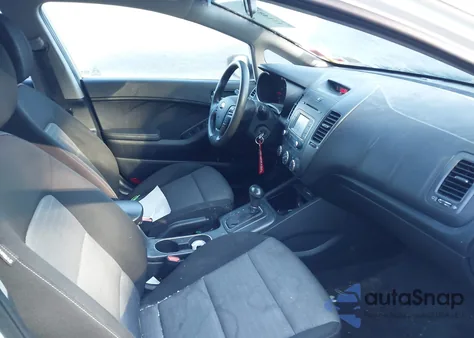 2016 Kia Forte Ex from USA, damaged, VIN KNAFX5A87G5494553